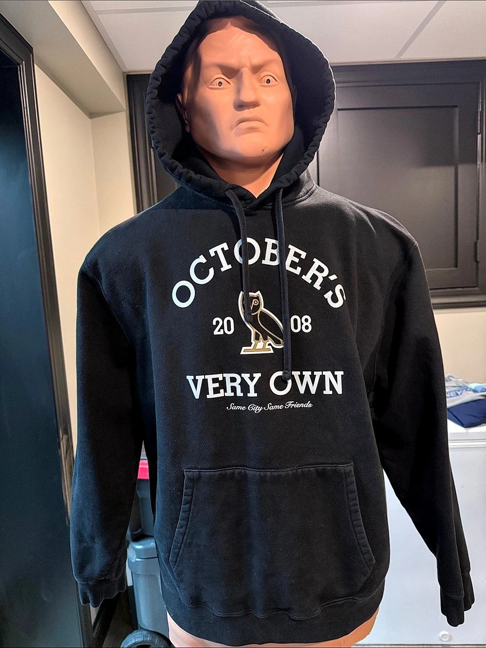OVO Men's Black 3XL Hoodie Like New